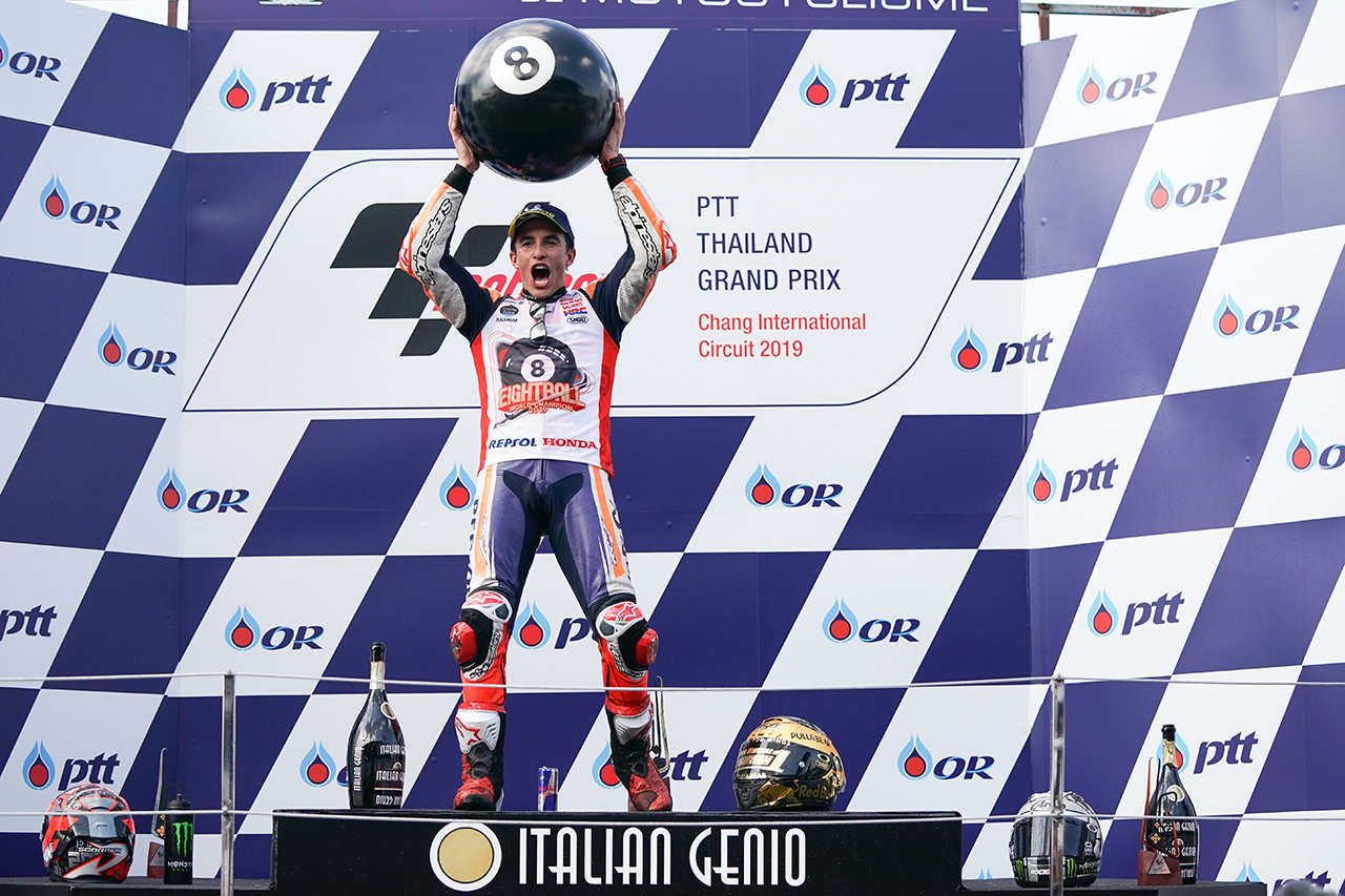 MotoGP | ホンダ 第15戦 タイGP 決勝レポート