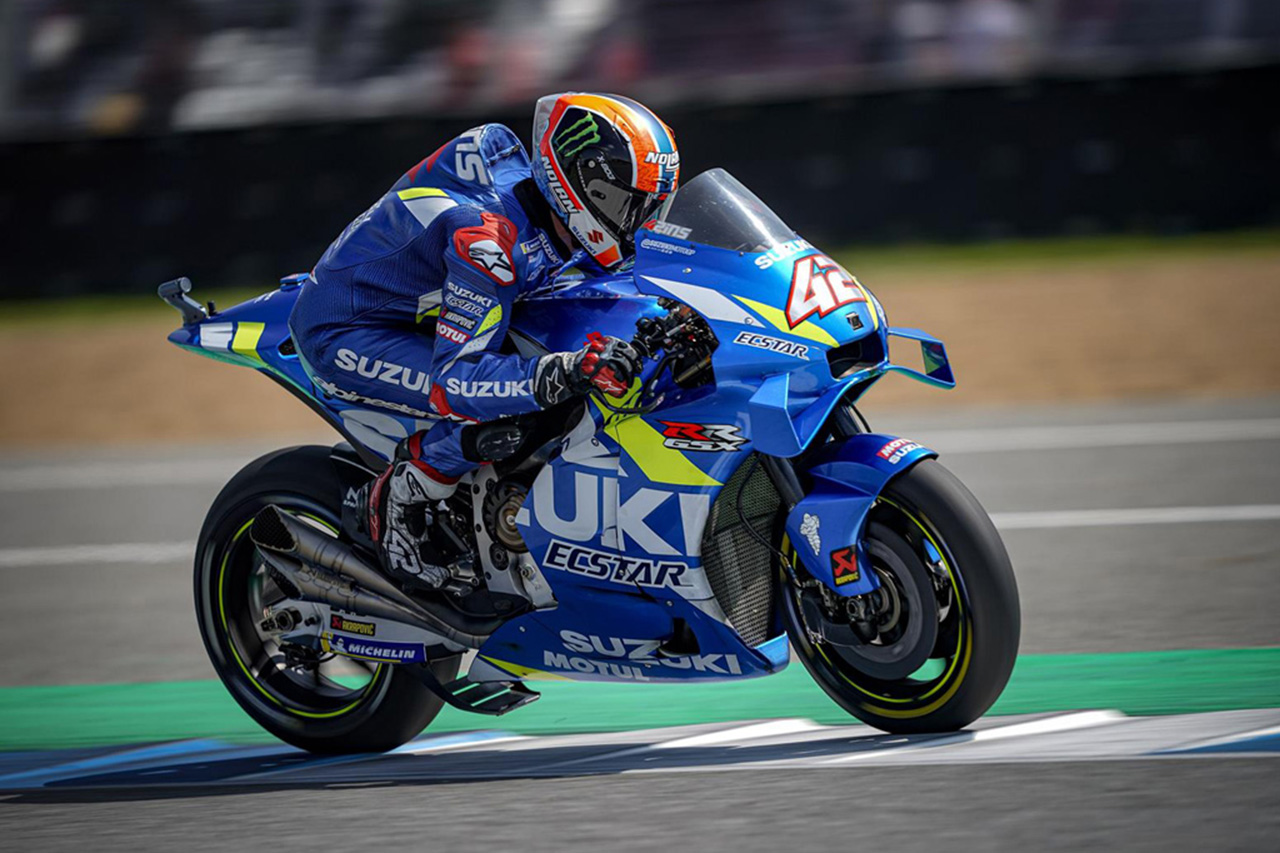 MotoGP | スズキ 第15戦 タイGP 決勝レポート