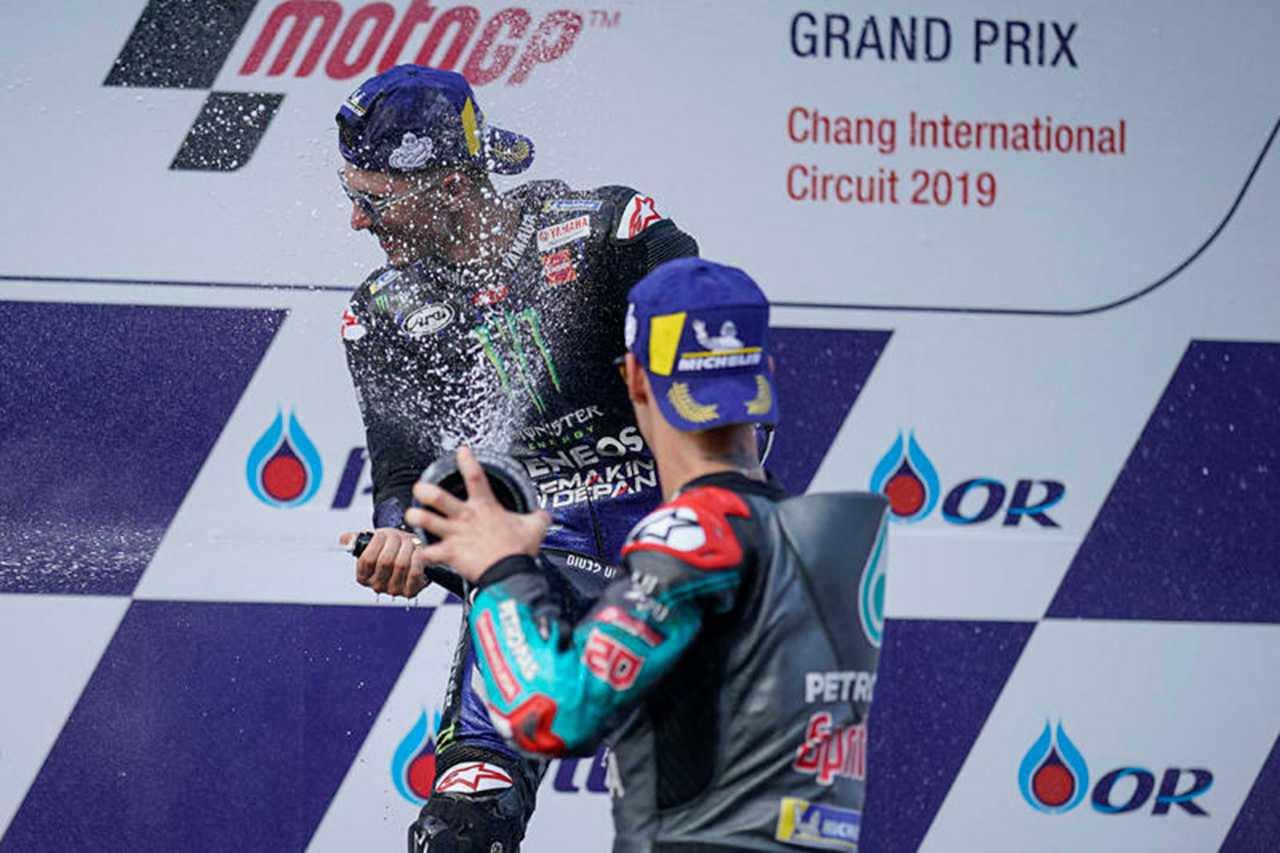 MotoGP | ヤマハ 第15戦 タイGP 決勝レポート