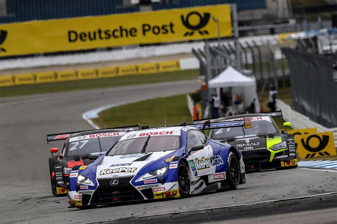 トヨタ：SUPER GT／DTM交流戦 ホッケンハイム レースレポート