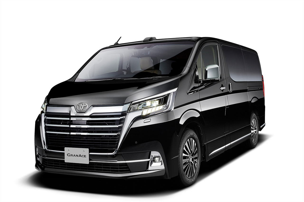 トヨタ、新型車『グランエース』を初披露