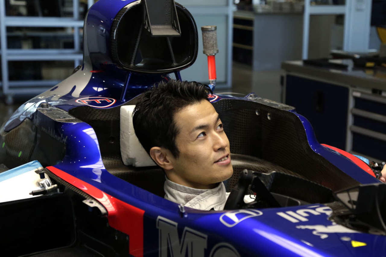トロロッソF1代表、山本尚貴に期待「鈴鹿サーキットを熟知している」