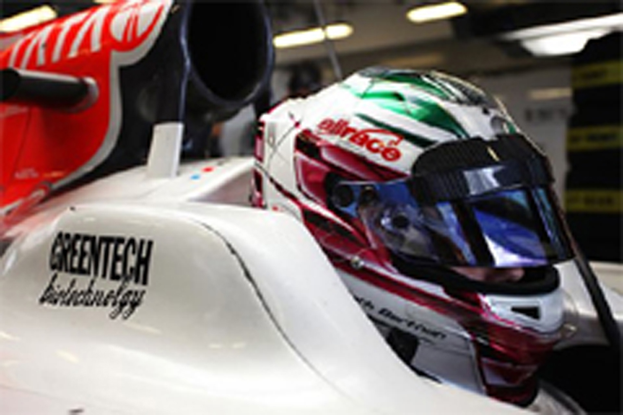 ナタナエル・バートン:F1若手ドライバーテスト最終日の感想