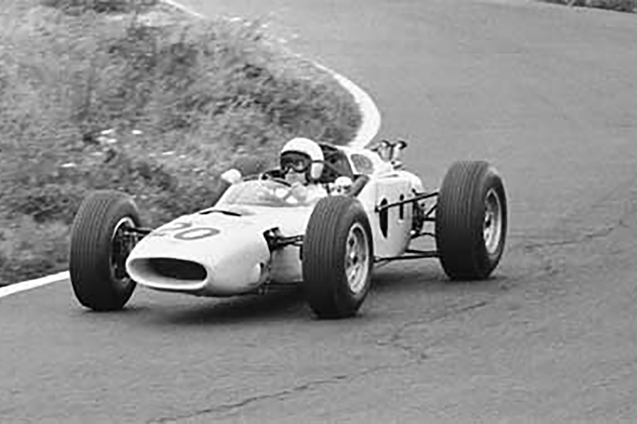 ホンダF1 特集：F1初勝利を挙げた1965年のメキシコGPでの国際電話