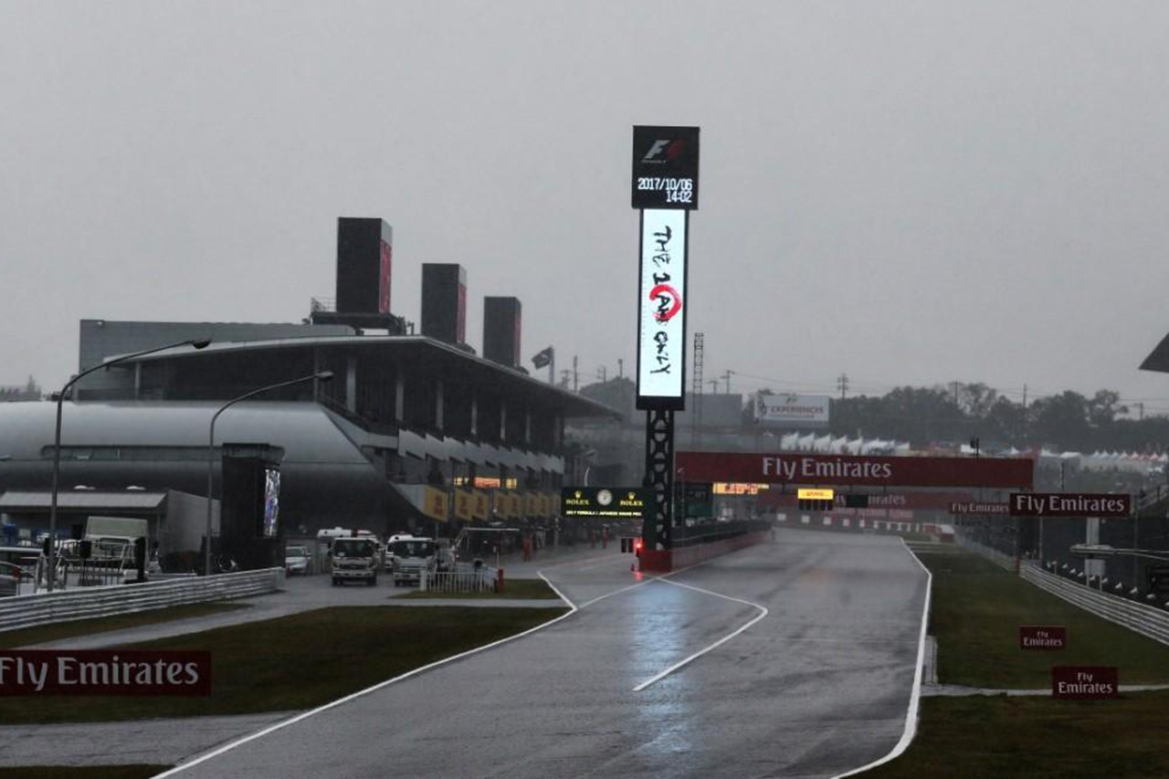 2019年 F1日本GP:台風19号直撃によるスケジュール変更に備える