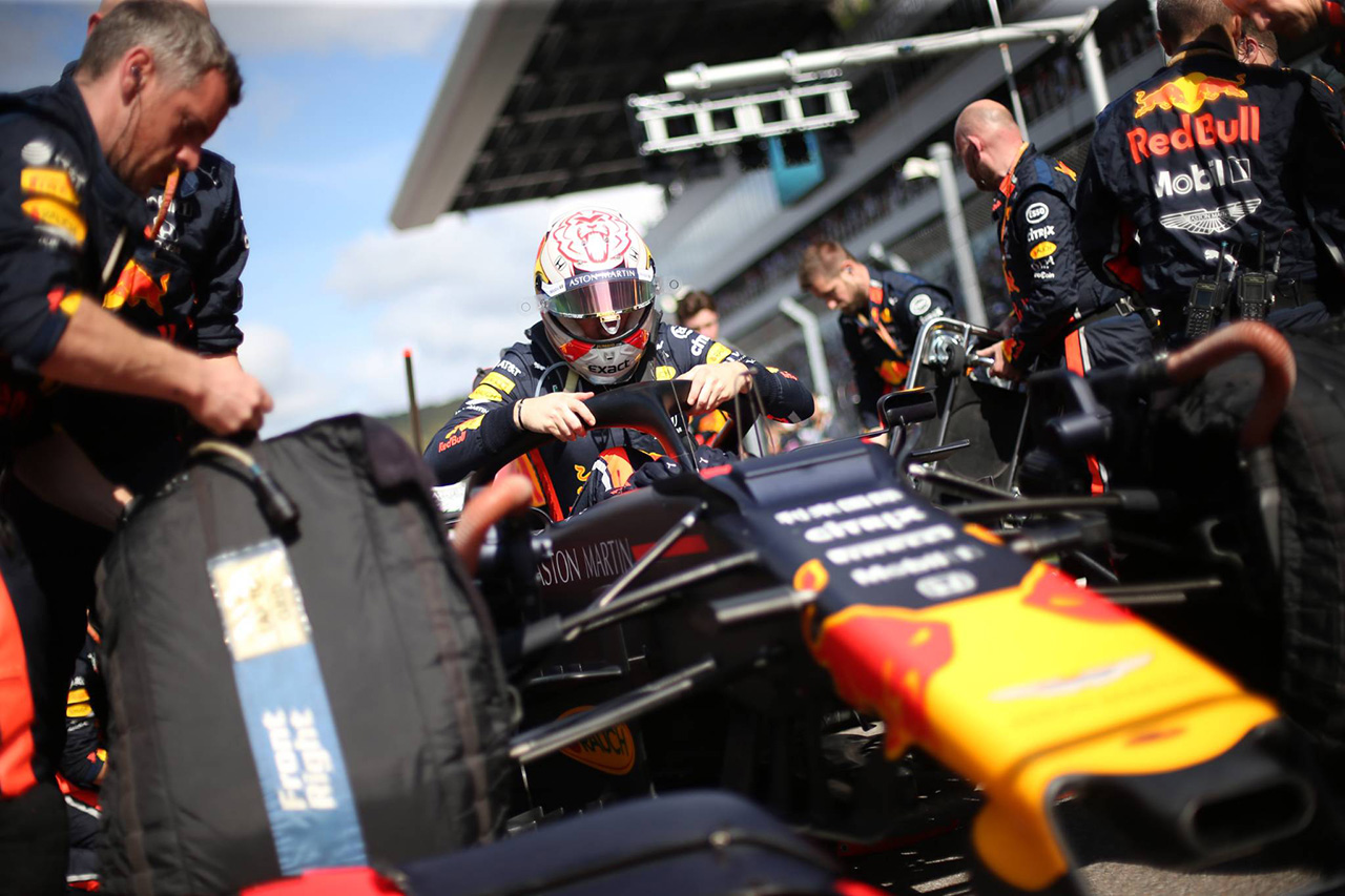 フェルスタッペン 「レッドブル・ホンダは日本GPで勝利に挑戦できる」
