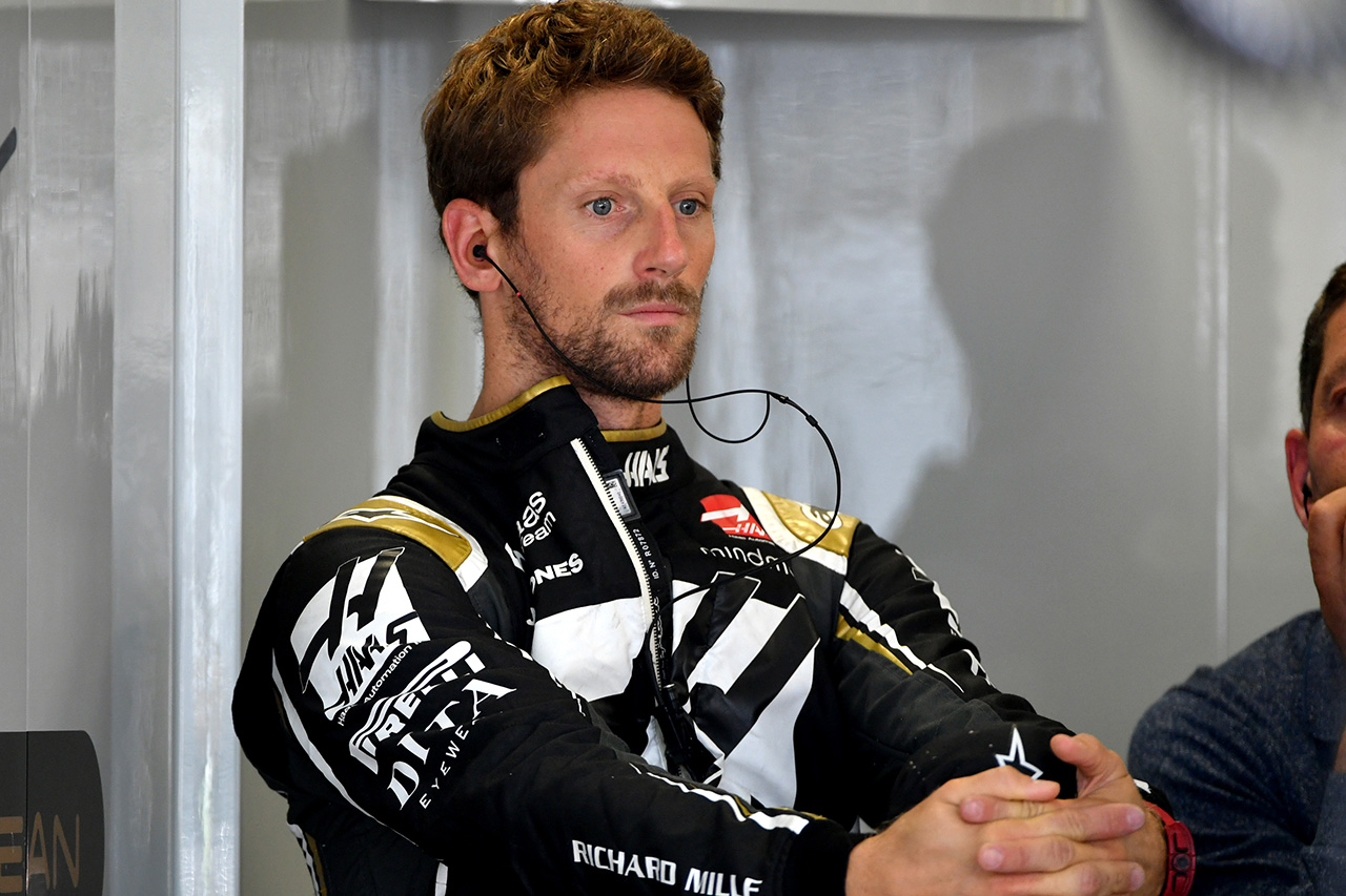 ロマン・グロージャン 「日本のファンは本当にF1を愛している」