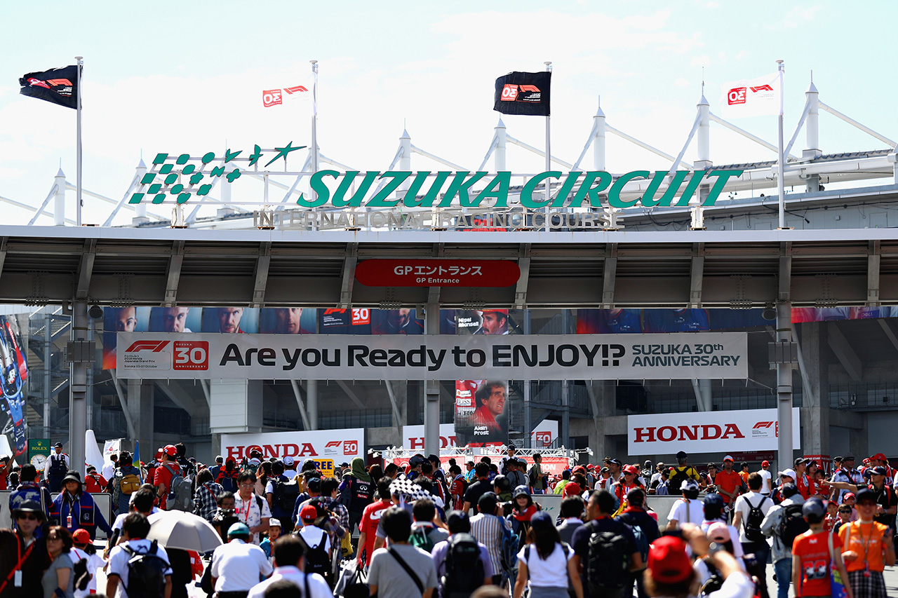 2019年 F1日本GP:11日(金)のゲートオープンまでは予定通りに進行