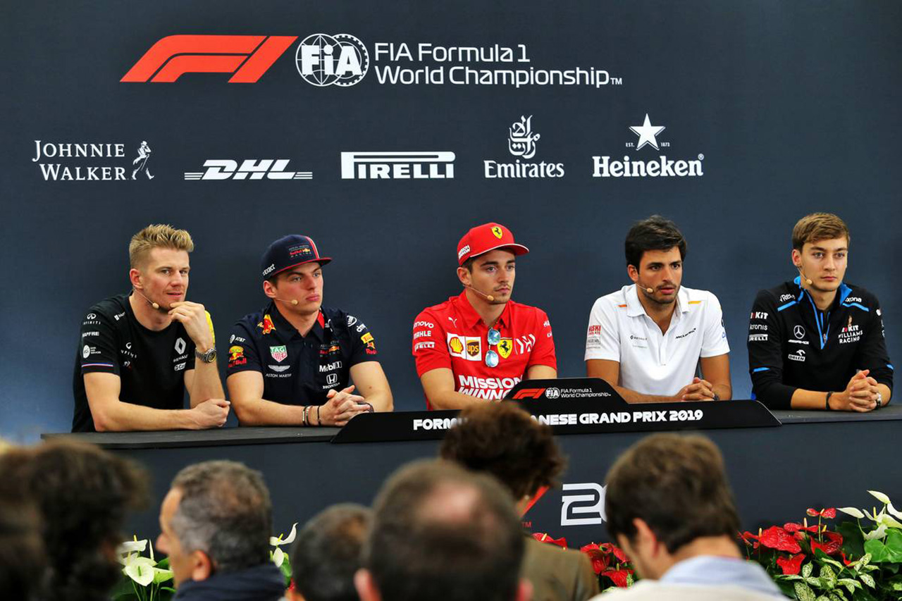 F1ドライバー、台風19号接近に伴うF1日本GPの“明確”な決定を期待