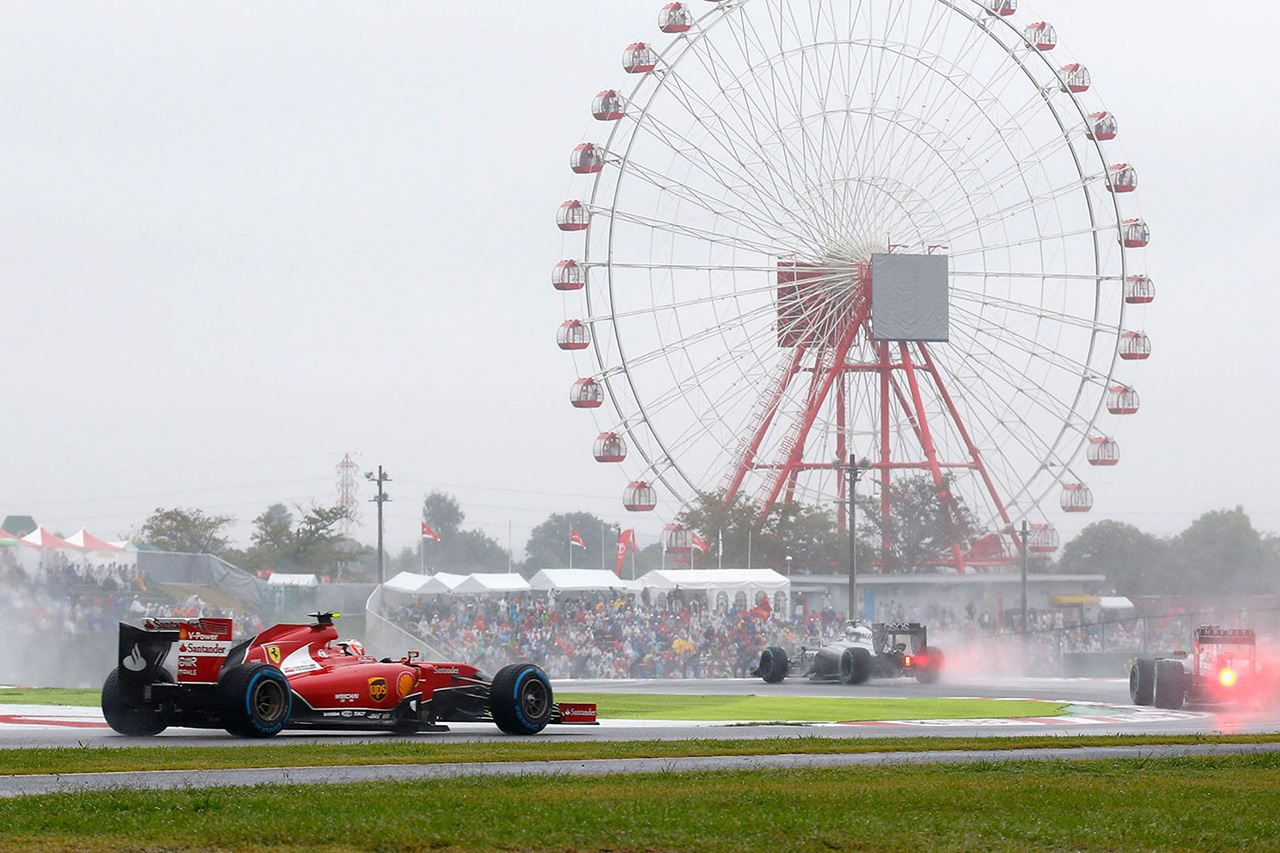 台風19号に伴いラグビーW杯は12日の2試合を中止…F1日本GPは?