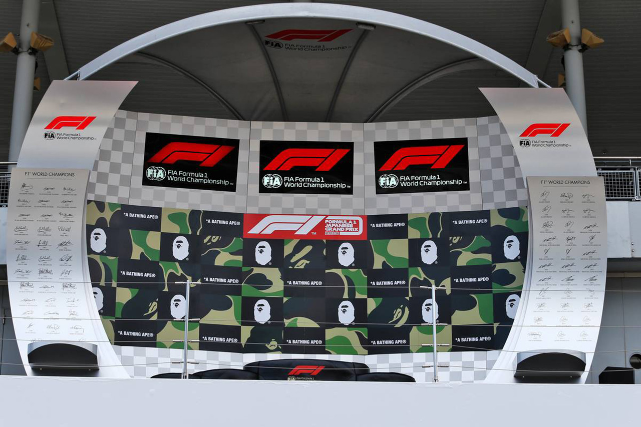 2019年 F1日本GP：土曜日のスケジュールをすべて中止の可能性