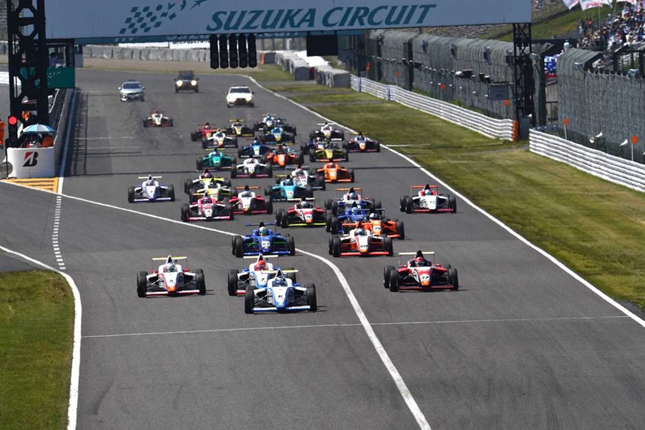 2019年 F1日本GP:サポートレースのFIA-F4特別戦の中止を決定