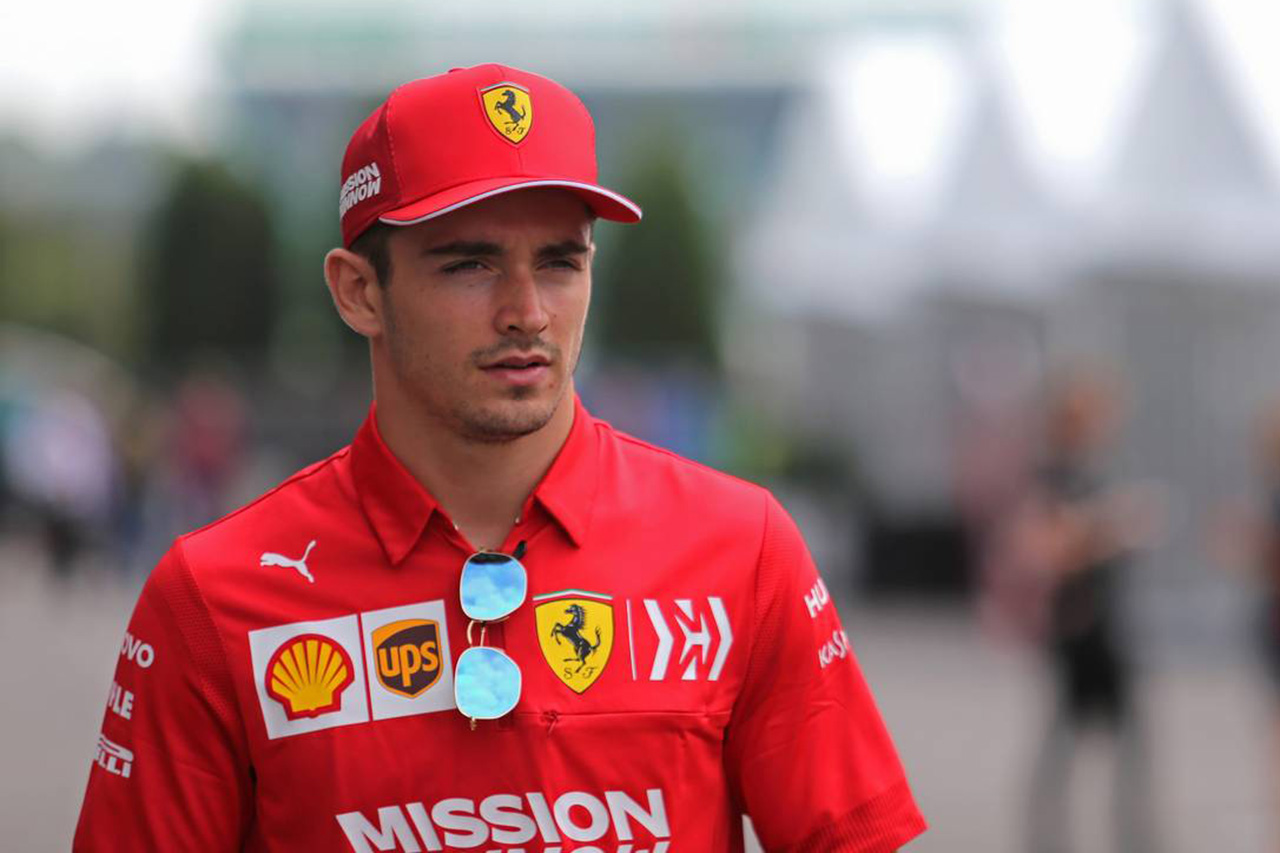 シャルル・ルクレール 「フェラーリ内でチームオーダー問題は解決済み」