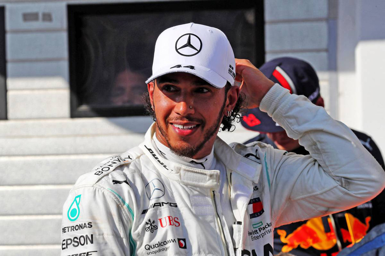 ルイス・ハミルトン 「今年のF1日本GPは三つ巴の戦いになると思う」