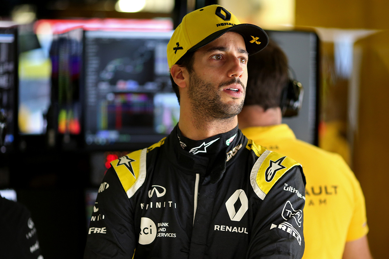 ダニエル・リカルド 「鈴鹿のラップはまるでジェットコースター」