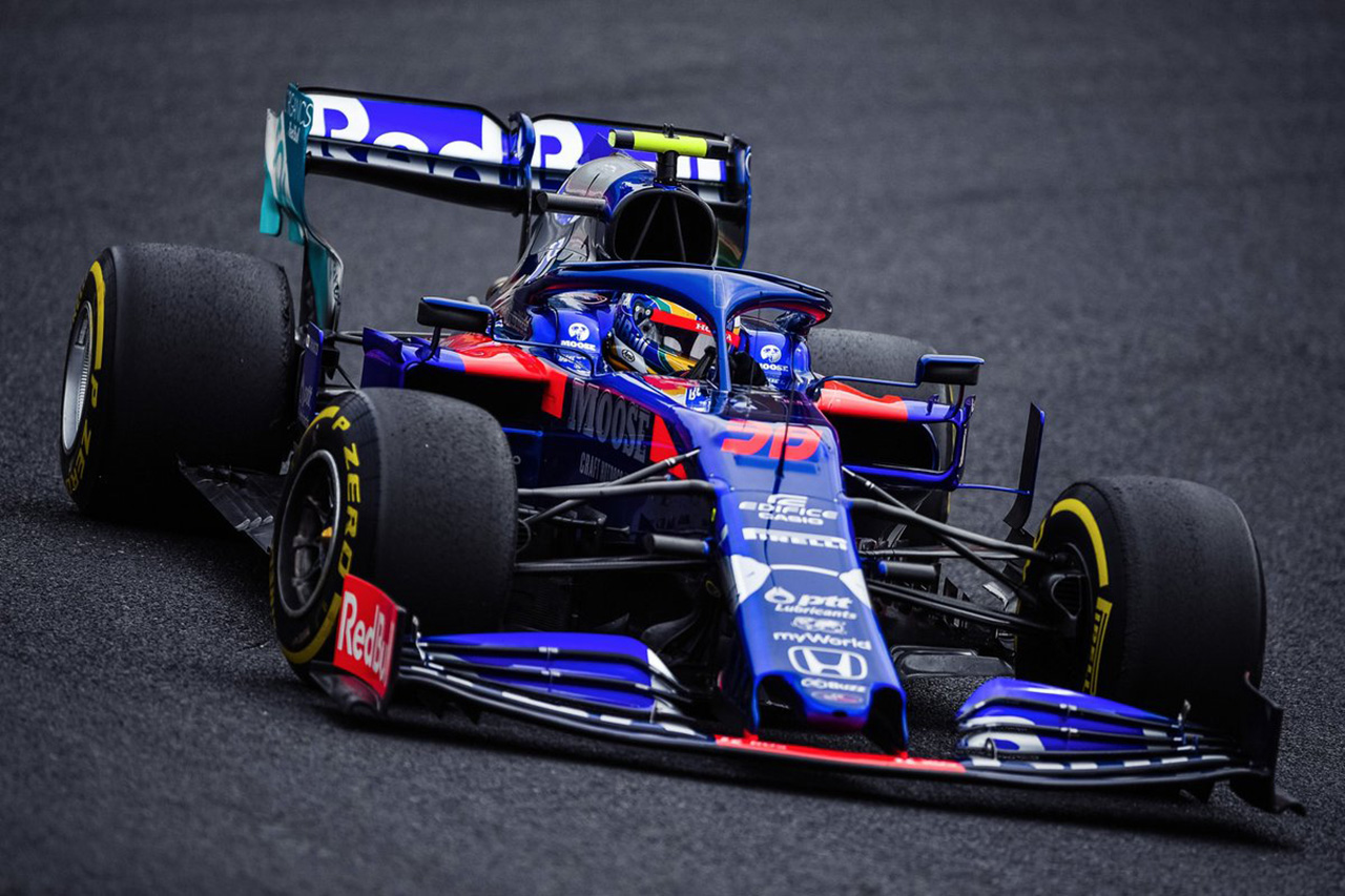 【速報】 2019年 F1日本GP FP1 結果 / 山本尚貴は17番手タイム