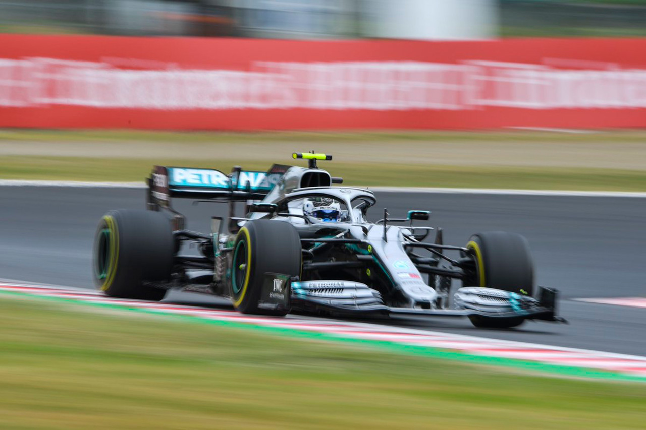 F1日本GP フリー走行1回目 | バルテリ・ボッタスがトップタイム