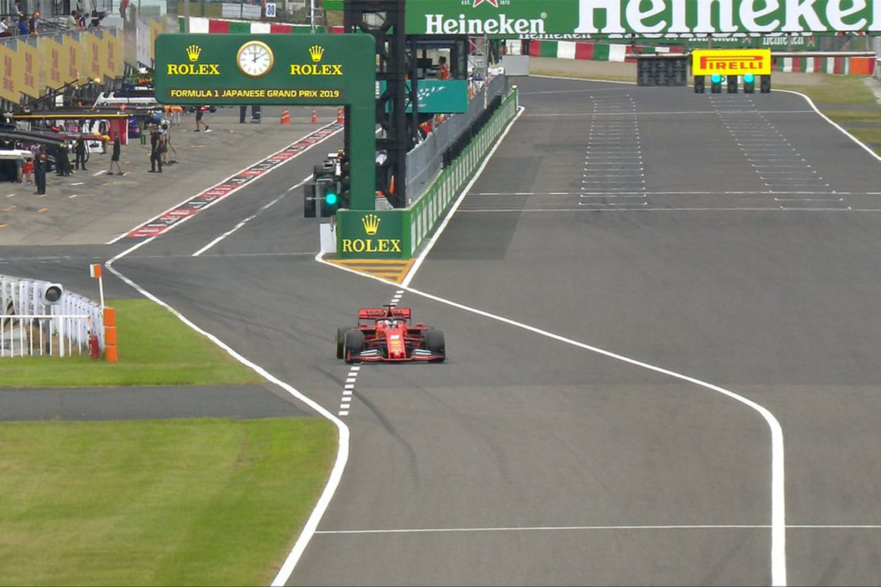 F1日本GP：日曜日の予選が中止の場合はFP2の結果でグリッドが決定