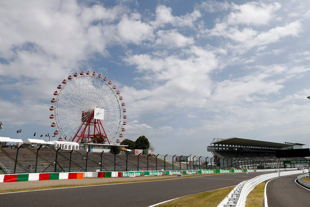 2019年 F1日本GP テレビ放送時間&タイムスケジュール(変更版)