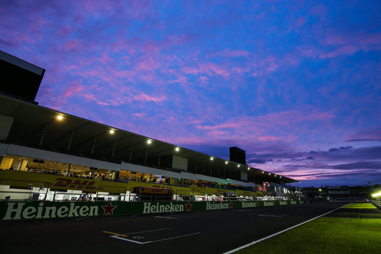 2019年 F1日本GP:金曜日は3万3000人が鈴鹿サーキットに来場