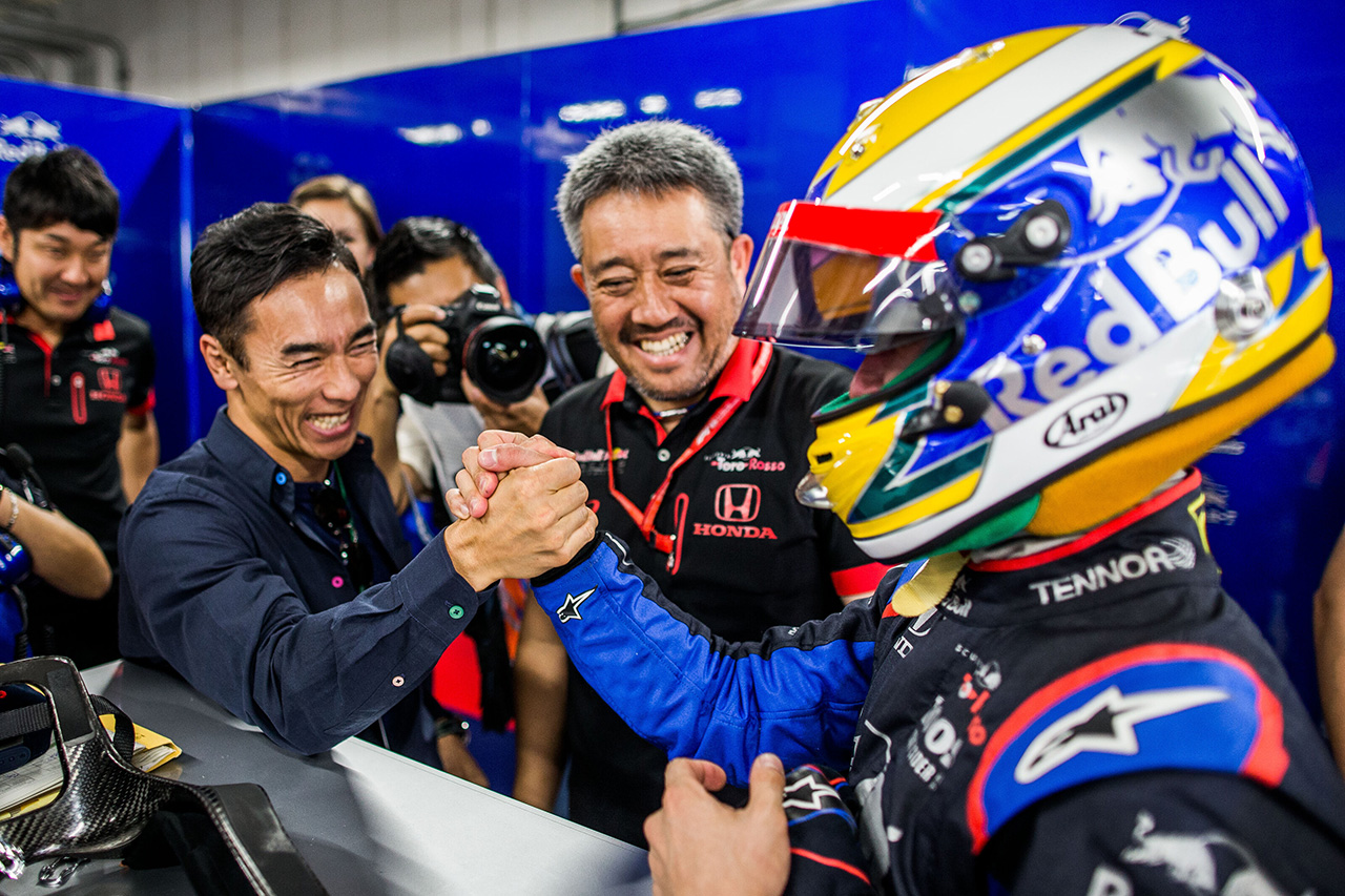 トロロッソ・ホンダ 「山本尚貴はガレージに素晴らしい雰囲気をもたらした」