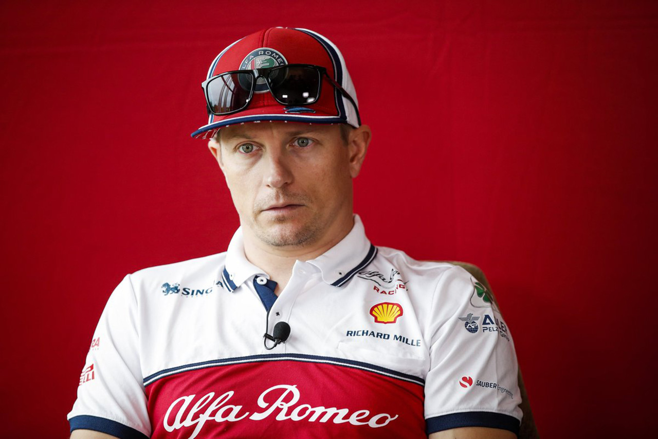 キミ・ライコネン 「FP3中止による計画の変更はそれほど影響はない」