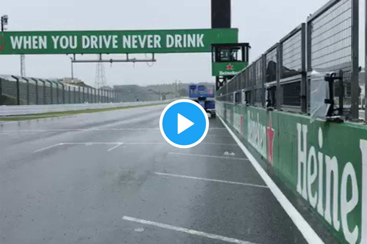 マルク・ジェネ、土曜日の鈴鹿の動画を公開 「中止は正しい決断」