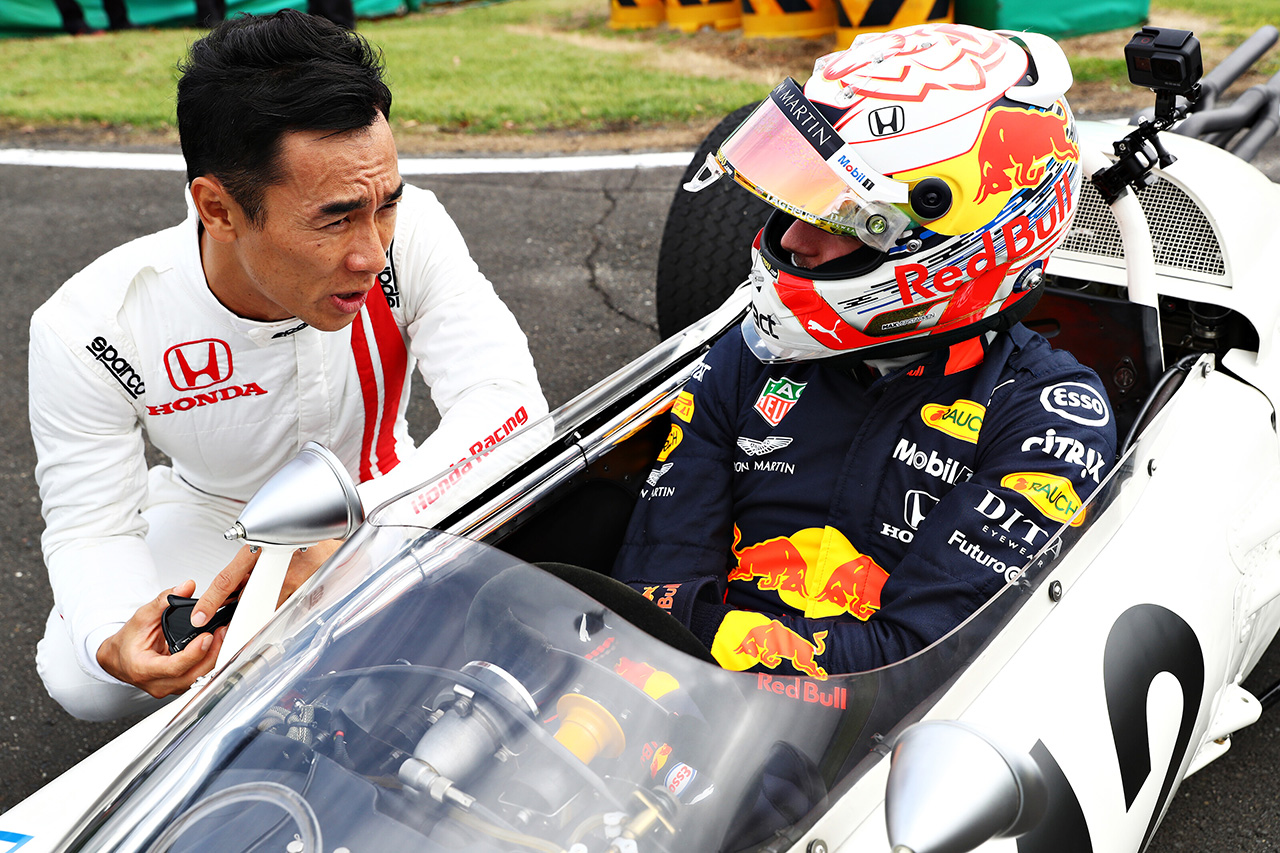 佐藤琢磨、マックス・フェルスタッペンのRA272への瞬時の適応に感銘