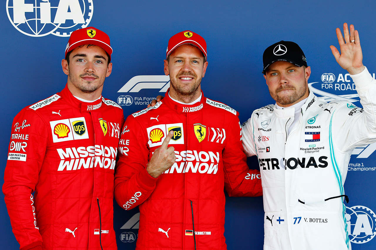 2019年 F1日本GP 決勝 | スターティンググリッド