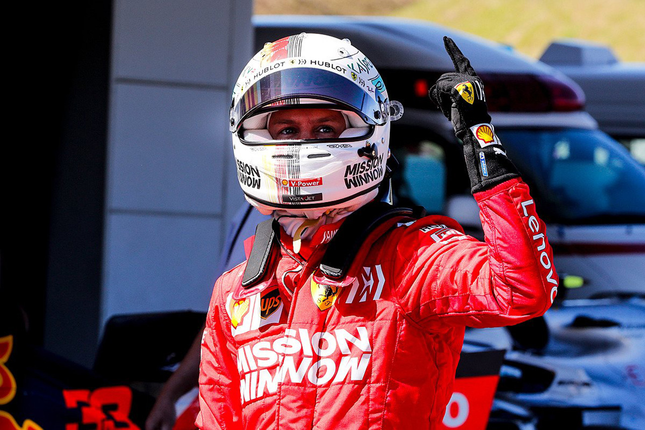 F1日本GP 予選 結果 | ベッテルがポール獲得でフェラーリが最前列独占