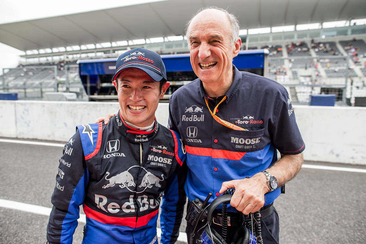 トロロッソ・ホンダ:山本尚貴 F1日本GPフリー走行 密着動画