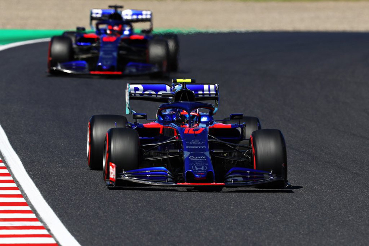 【F1日本GP】 予選Q2 結果 | ホンダ勢ではダニール・クビアトが脱落