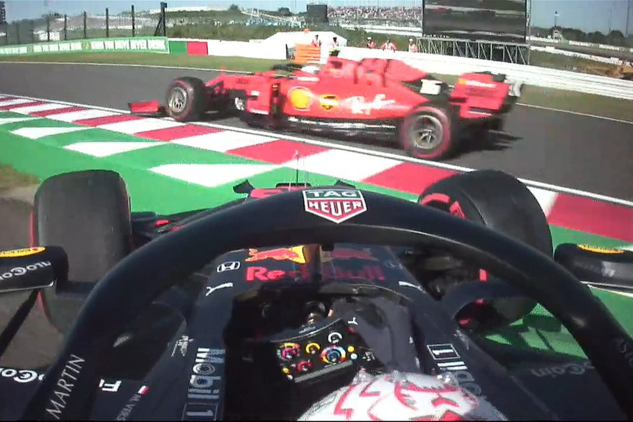 【動画】 マックス・フェルスタッペンとシャルル・ルクレールの接触