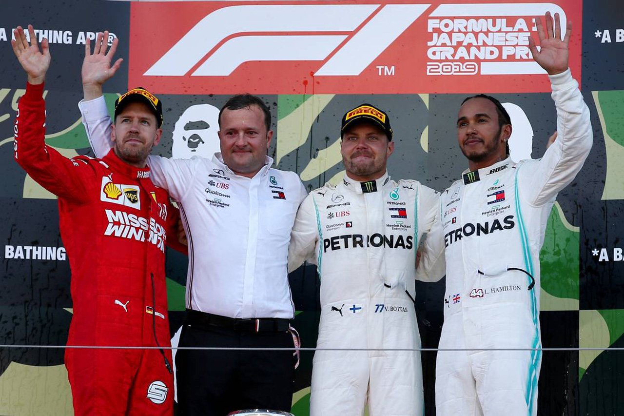 2019年 F1日本GP 決勝 | トップ10ドライバーコメント