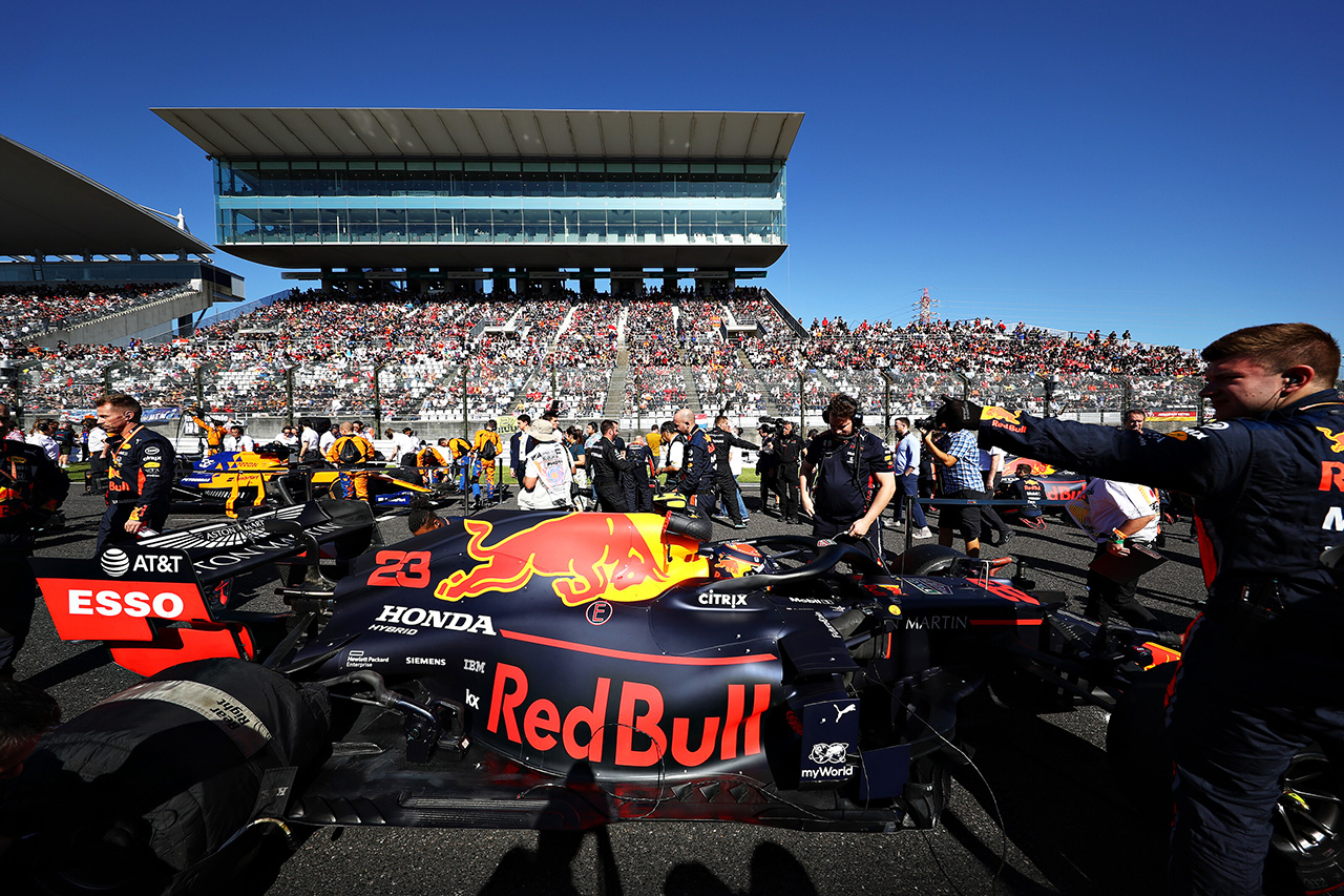 ホンダF1:2019年 F1第17戦 日本GP 決勝レポート