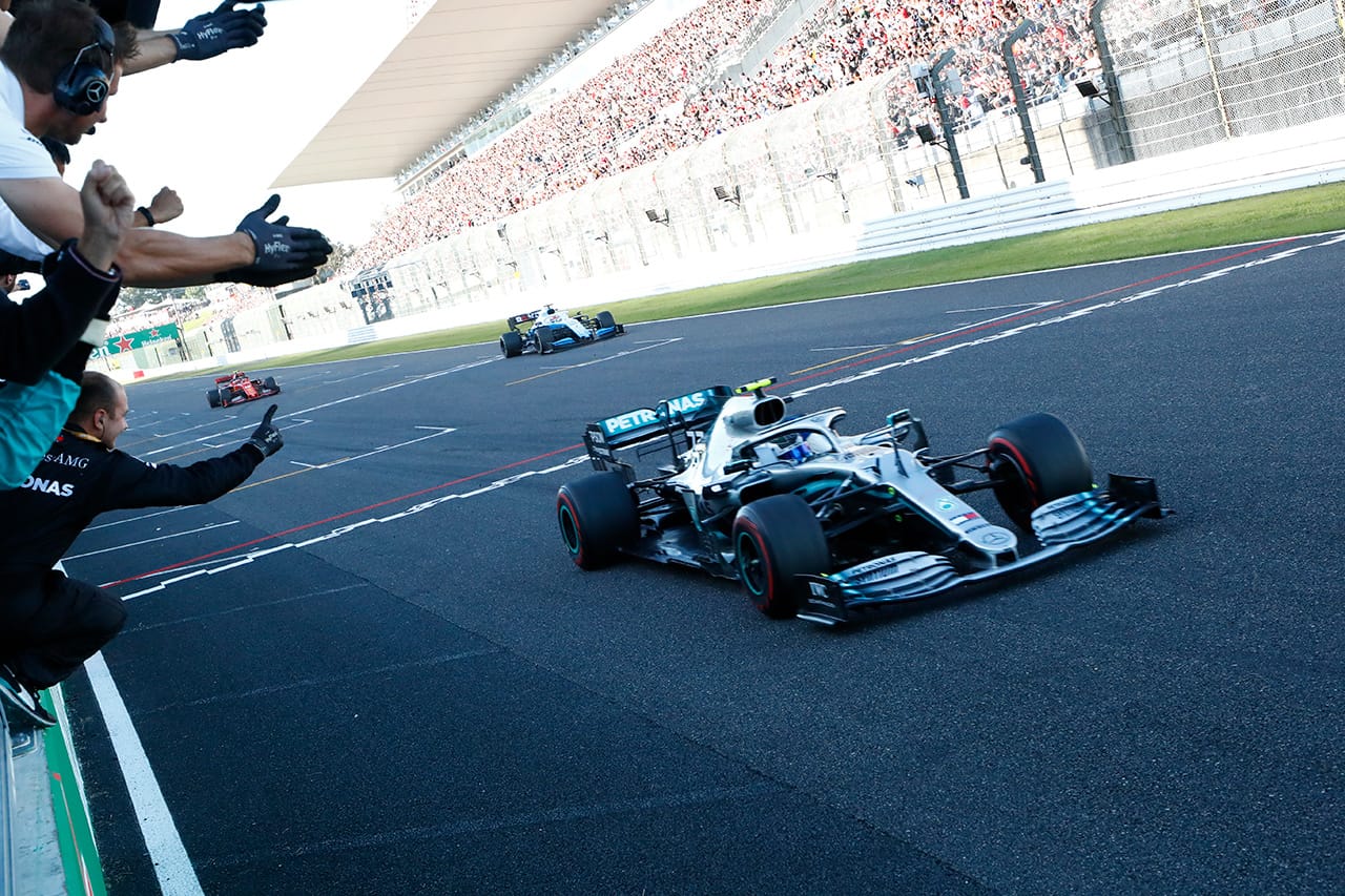 2019年 F1 日本GP 決勝 | ピレリ タイヤ戦略解説