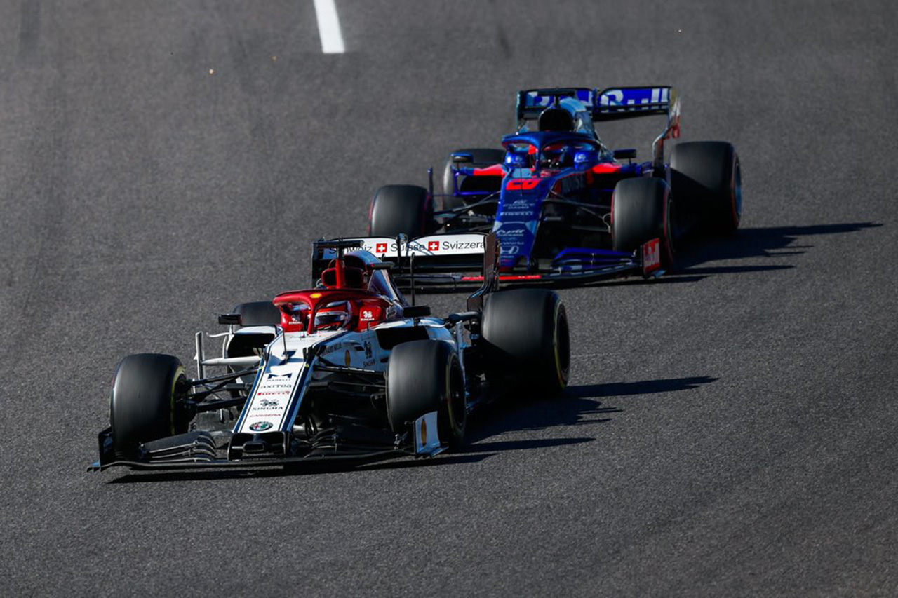 アルファロメオ・レーシング:2019年 F1日本GP 決勝レポート