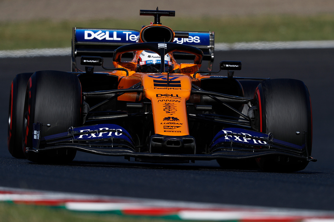 マクラーレン:2019年 F1日本GP 決勝レポート
