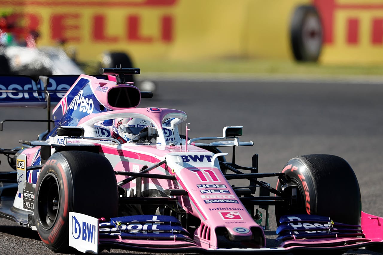 レーシングポイント:2019年 F1日本GP 決勝レポート