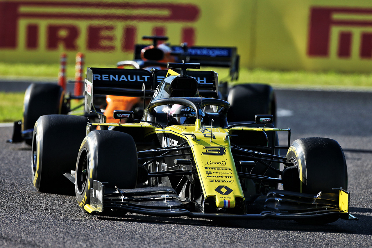 ルノーF1チーム:2019年 F1日本GP 決勝レポート