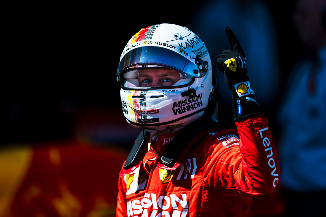セバスチャン・ベッテル、フェラーリの最新アップグレードでスランプ脱出