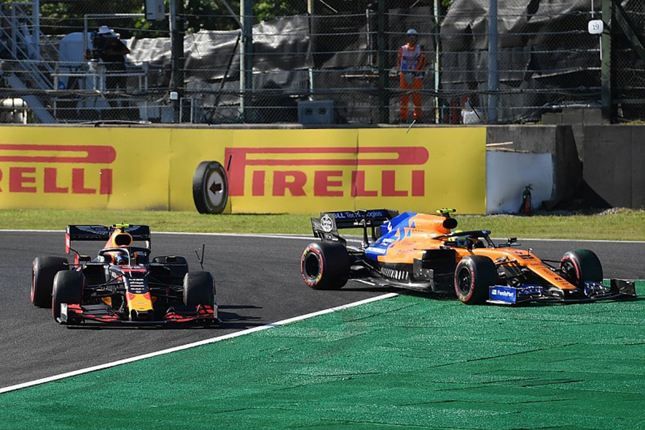 レッドブルF1代表、アルボンと接触したランド・ノリスの対応に敬意