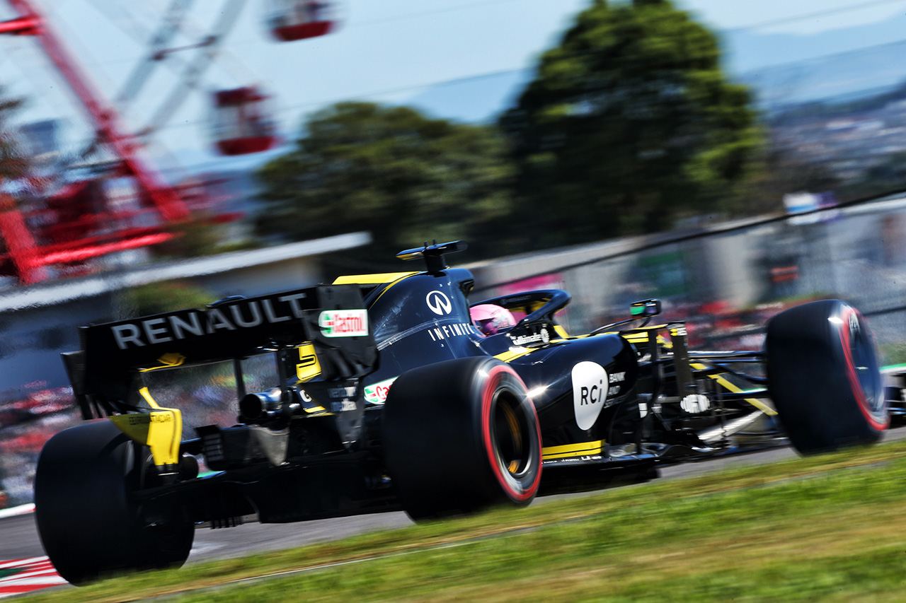 ルノーのF1マシンの規定違反は重大? 最大規模の厳罰の可能性