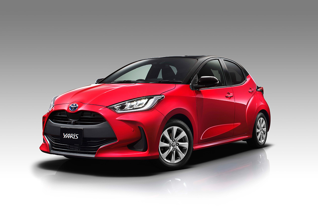 トヨタ、新型車『ヤリス』を世界初公開