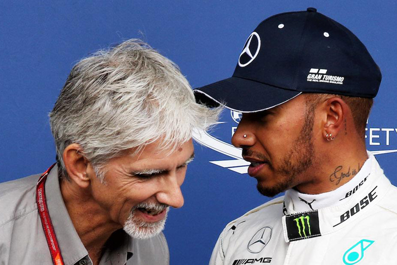 デイモン・ヒル「ハミルトンは英国が生んだ最も偉大なF1ドライバー」