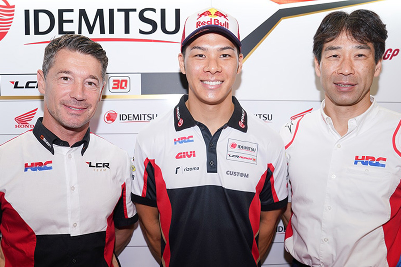 MotoGP | 中上貴晶、2020年もLCR Honda IDEMITSUから参戦