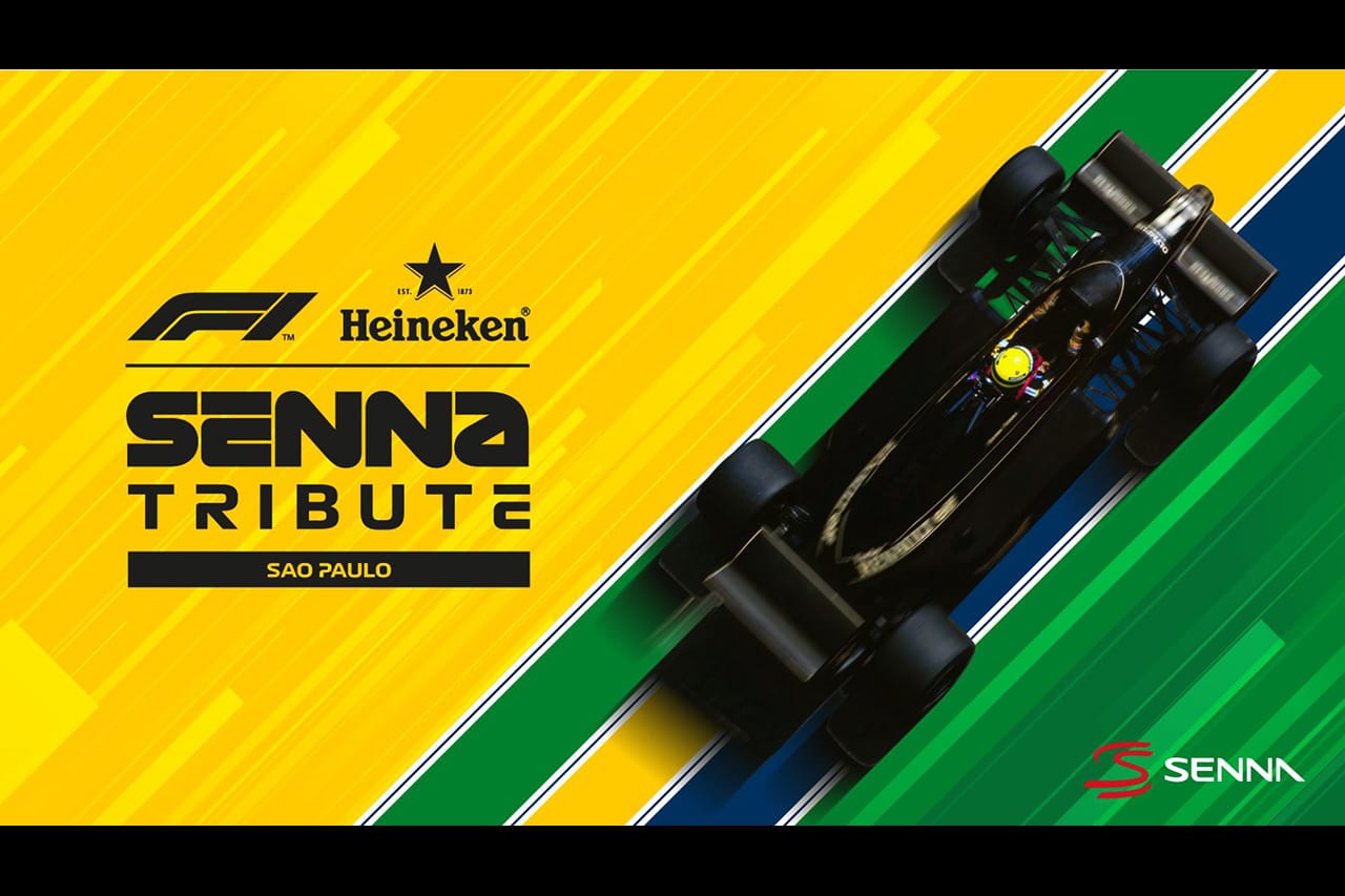 F1、アイルトン・セナの没後25年を記念したF1フェスティバルを開催