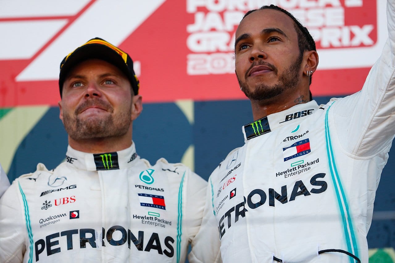 ルイス・ハミルトン 「F1メキシコGPで王座が決まるとは思っていない」
