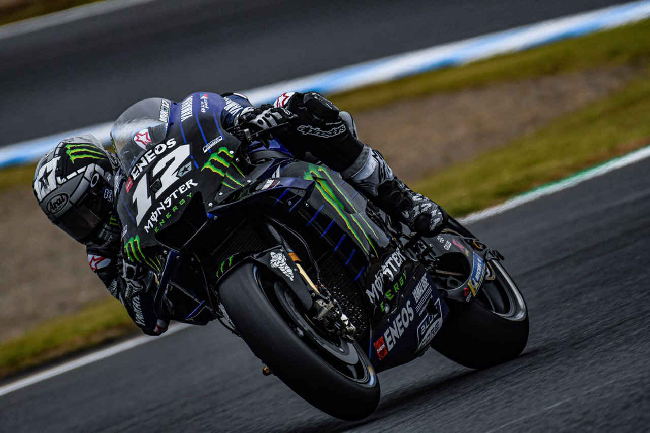 MotoGP | ヤマハ 第16戦 日本GP 初日レポート