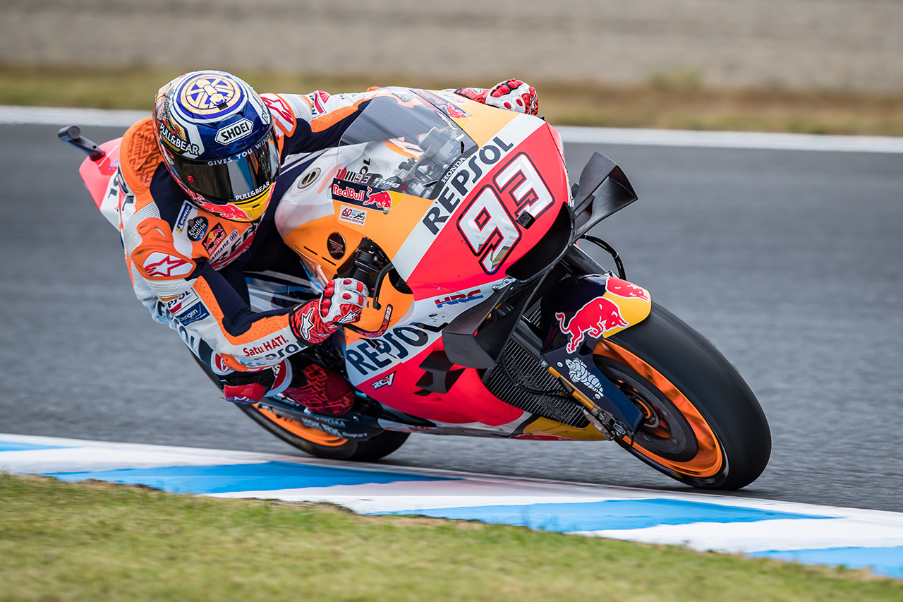 MotoGP | 第16戦 日本GP 予選：マルク・マルケスがもてぎ初ポール獲得